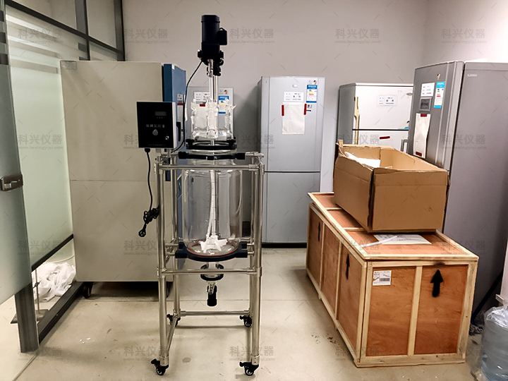 上?？婆d儀器與上海某集團合作